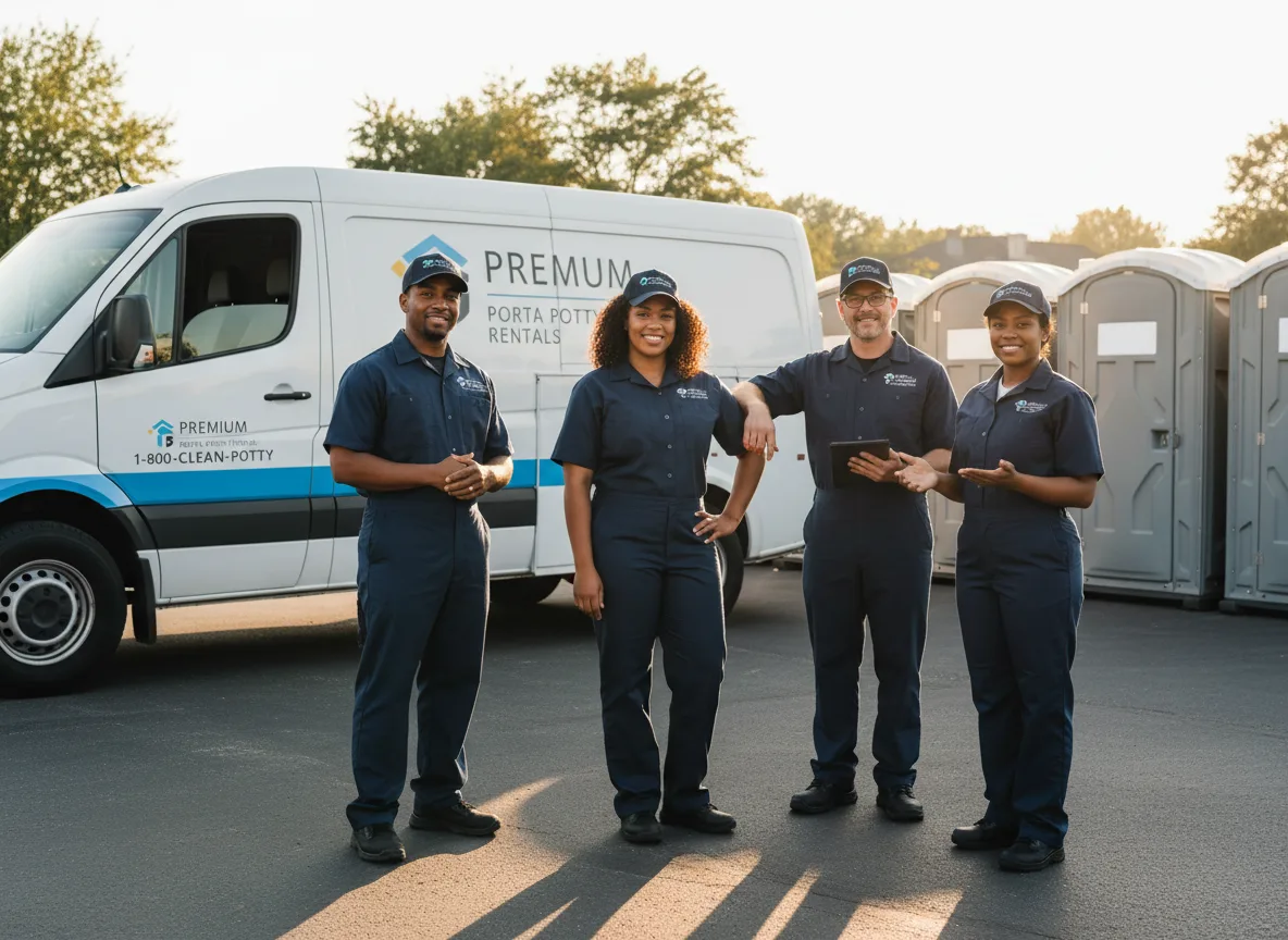 VIP Portable Toilets company in West Brookfield, MA